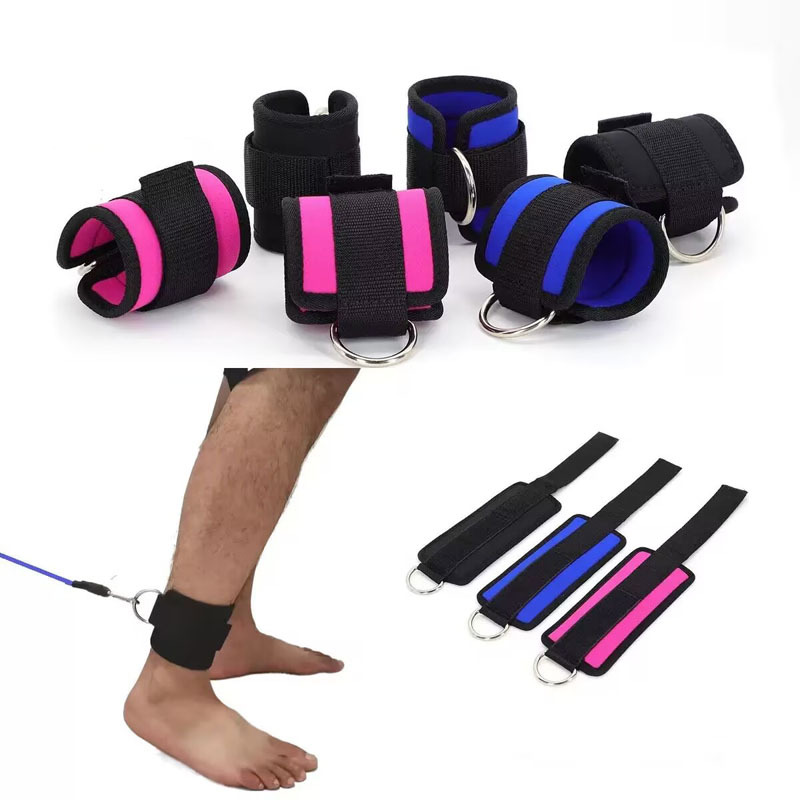 Gear For Crossfit - Single D-Ring Ankle Straps,Foot Ankle Support