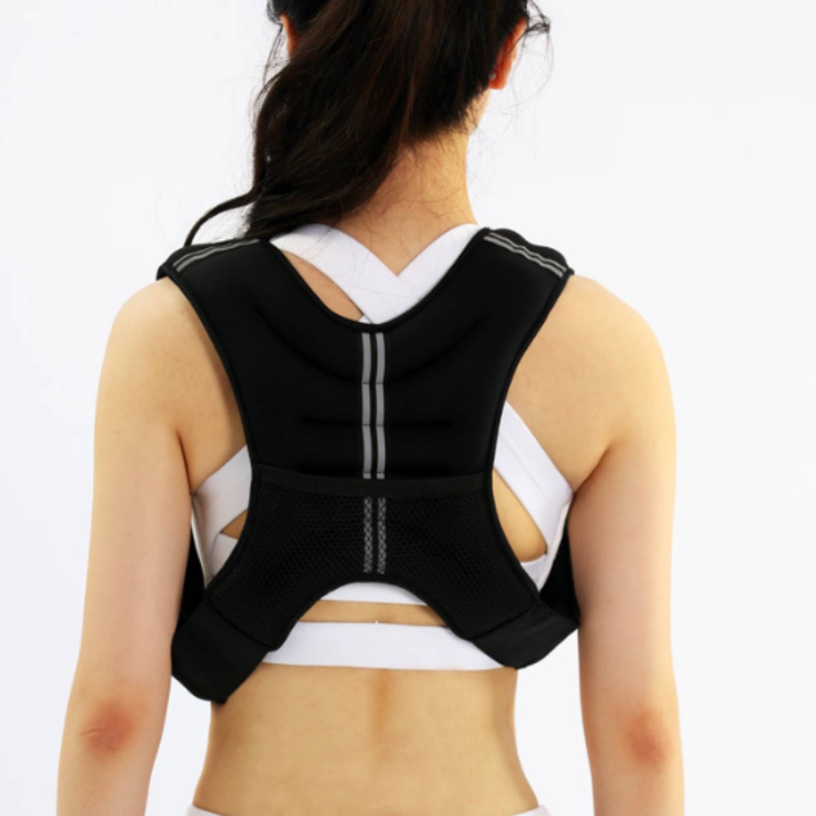 Crossfit Weight Vest - Body-Hugging Weighted Vest Contoured Weighted Running