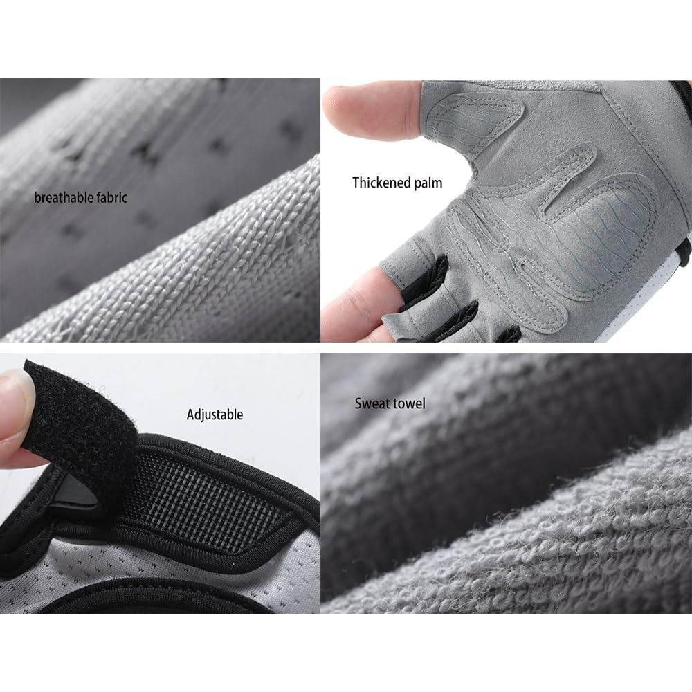Fingerless Workout Gloves for  - Crossfit Equipment review and price