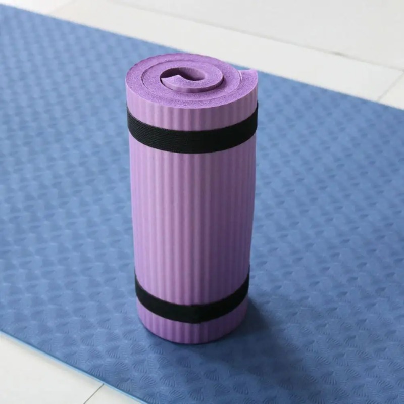 1.5cm Extra Thick Yoga Knee Pa - Crossfit Equipment review and price