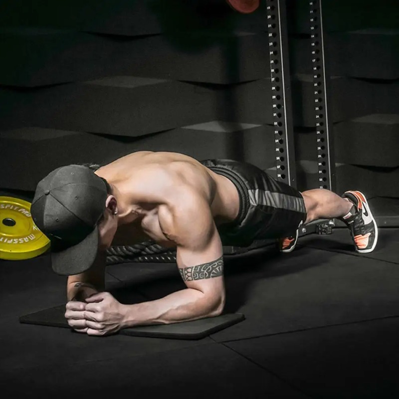 1.5cm Extra Thick Yoga Knee Pa - Crossfit Equipment review and price
