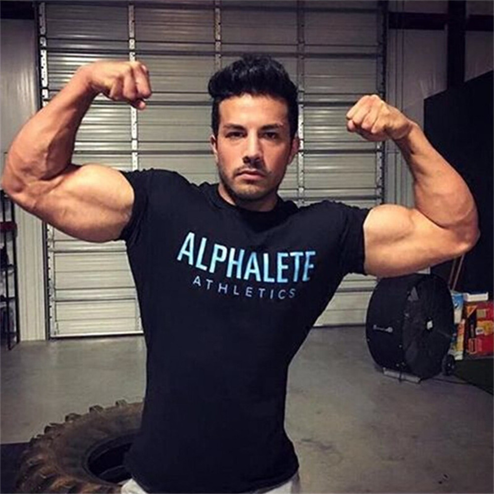 New Cotton Casual Print T-shir - Crossfit Equipment review and price