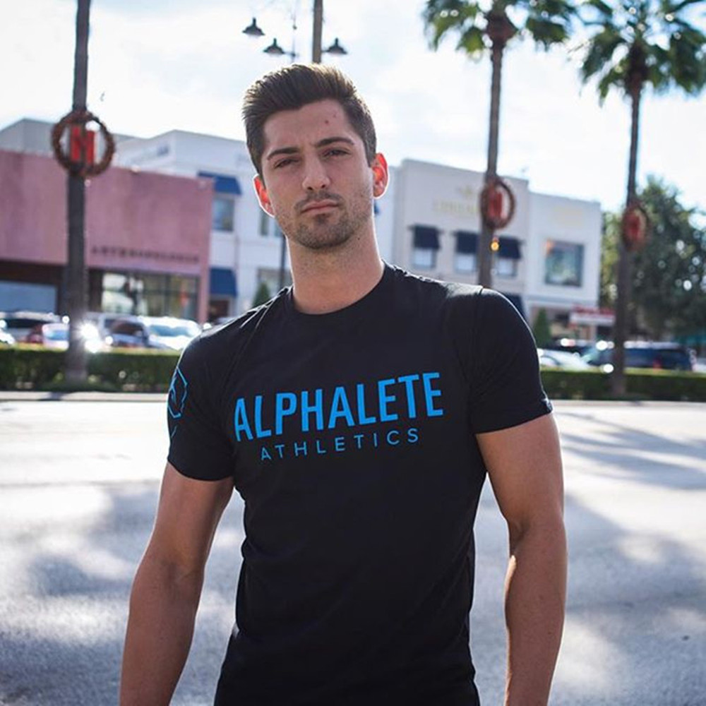 New Cotton Casual Print T-shir - Crossfit Equipment review and price