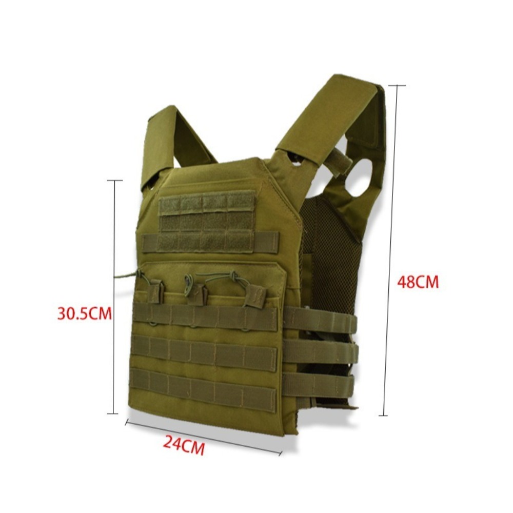 Nylon Tactical Vest MOLLE Carr - Crossfit Weight Vest review and price