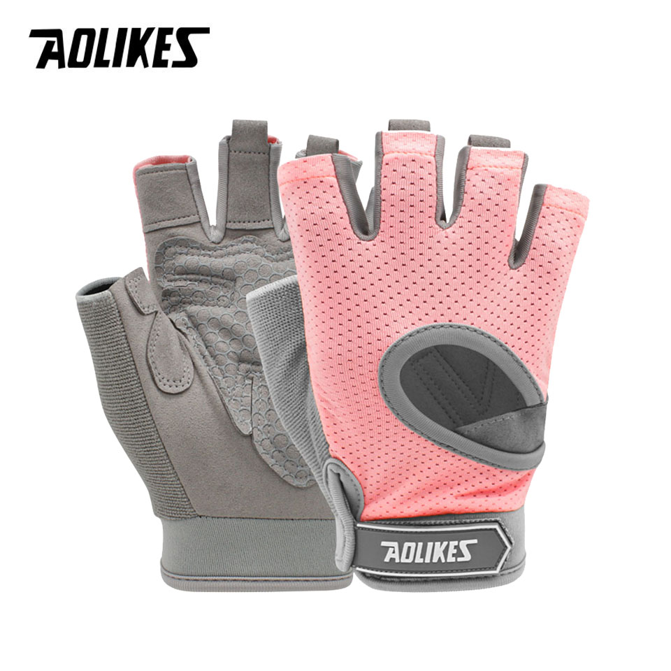AOLIKES 1 Pair Gym Gloves Body - Crossfit Equipment review and price