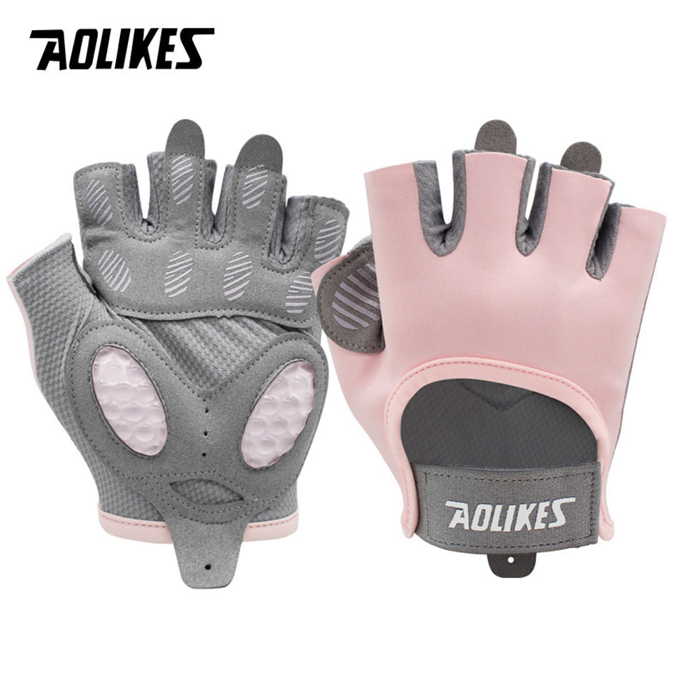 AOLIKES 1 Pair Gym Gloves Body - Crossfit Equipment review and price