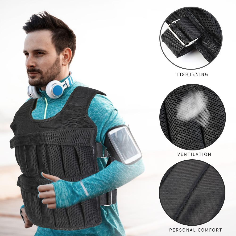 3/15/35kg Workout Weight Jacke - Crossfit Weight Vest review and price