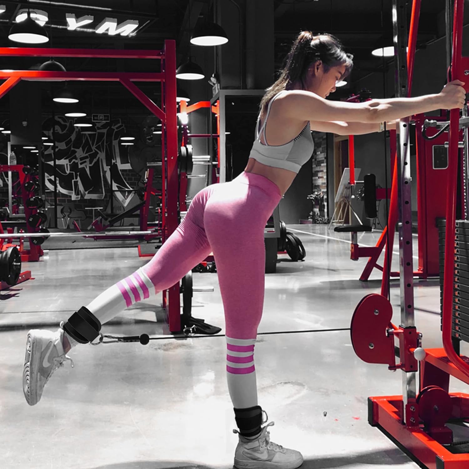 Single D-Ring Ankle Straps,Foo - Gear For Crossfit review and price