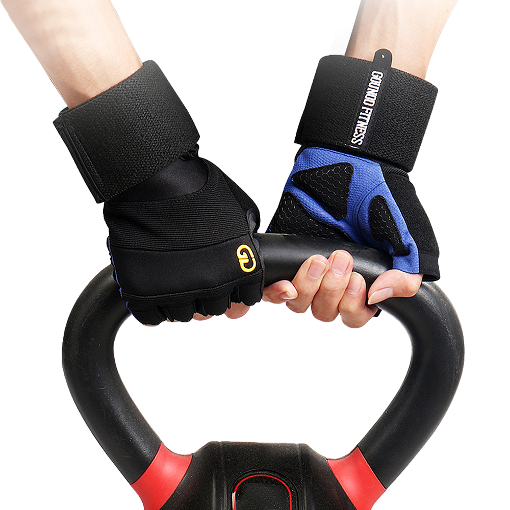 1Pair Workout Gloves with Wris - Crossfit Full Gear review and price