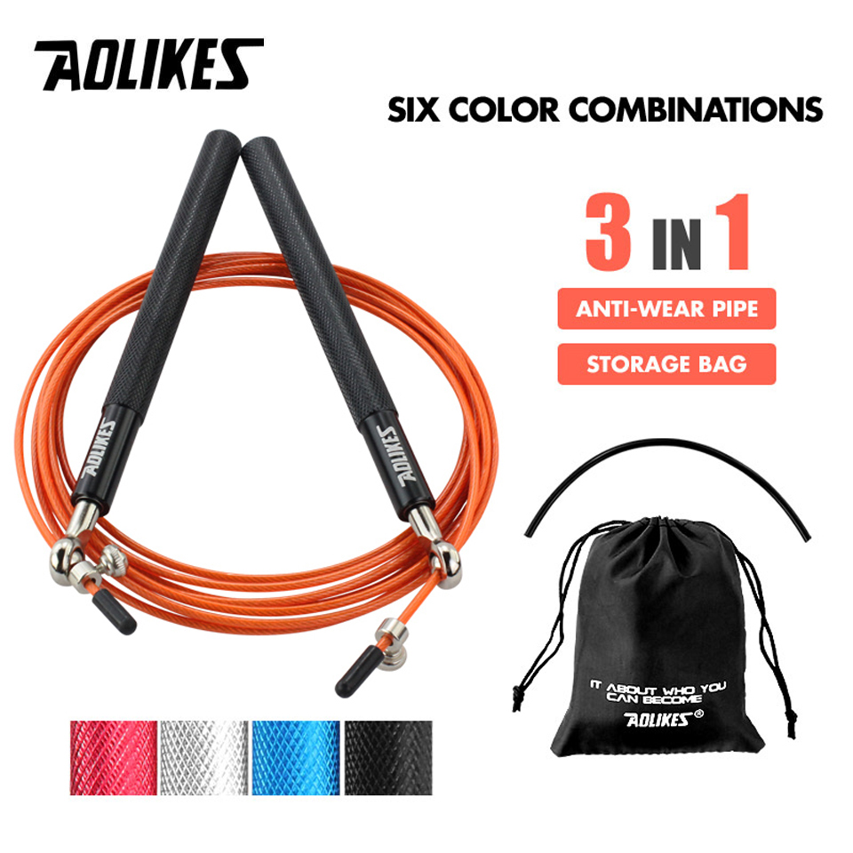 AOLIKES 1PCS Crossfit Speed Ju - Crossfit Equipment review and price