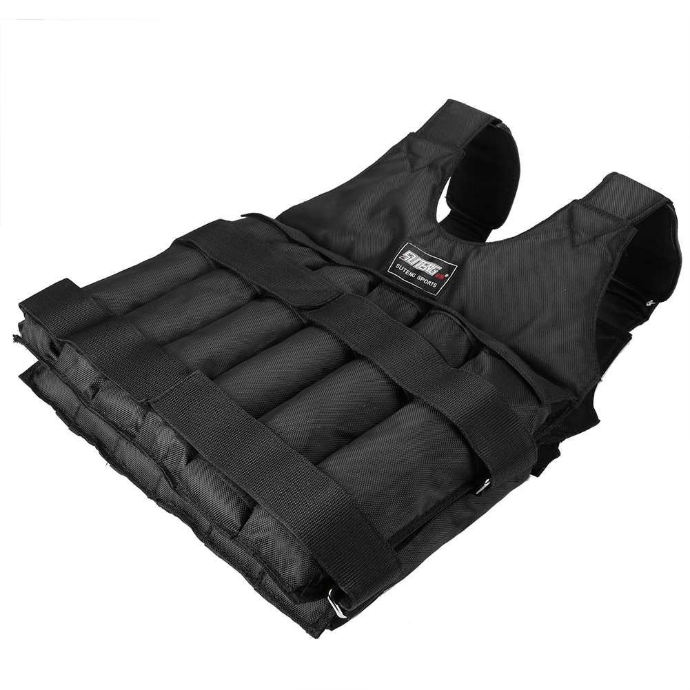 1 - 110LBS Adjustable Weighted - Crossfit Weight Vest review and price
