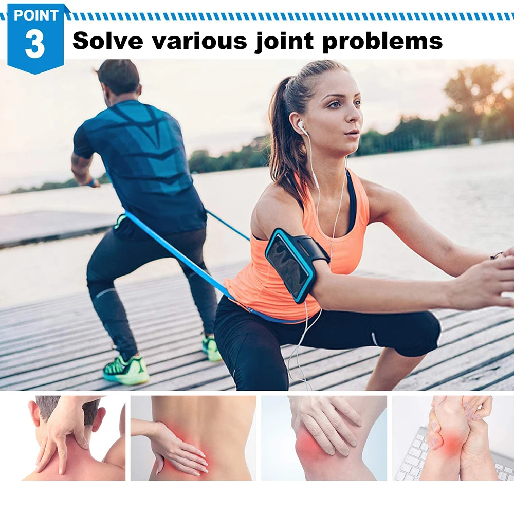 4Pcs/Set Elastic Fitness Bands - Crossfit Workout With Equipment review and price